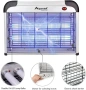 Aspectek 20W електронна лампа против насекоми, снимка 4