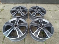 ОРИГИНАЛНИ джанти 17 ' цола 5x112 MERCEDES C KLASSE W205 / МЕРЦЕДЕС 7J ET48,5, снимка 5