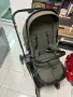 Бебешка количка с реверсивна дръжка 3 в 1 Lorelli - Reya, Green, снимка 4