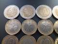 2 Евро/1 Евро/0.50 Цента/0.20 Цента/0.10 Цента/2 Euro/1 Euro, снимка 2