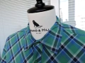VAUDE мъжка карирана риза – XL (Outdoor / Hiking), снимка 2