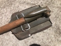 стара военна кирко-лопатка - 1965г. - MADE IN GERMANY, снимка 2