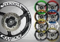 Honda CB 500 кантове + надписи за джанти , снимка 1