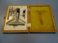 Микрометричен дълбокомер DDR Suhl Мicrometer Depth Gage 0-100mm, снимка 2