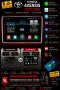 Мултимедия за Toyota Avensis, Навигация, 2 DIN, Carplay, Android Auto, Waze, Андроид, Тойота Авенсис, снимка 1