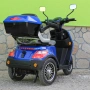 Премиум модел електрическа триколка за възрастни Max Motors FM1, 1500W, 60V, снимка 14