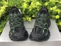 Balenciaga Track Sneaker "Black/Green" , снимка 2