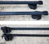 Багажник Напречни греди THULE MITSUBISHI 135см или 120/127cm за монтаж на рейки, снимка 2