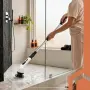 Мултифункционална електрическа почистваща четка - 9 приставки и телескопична дръжка, снимка 10