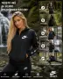 🔥Дамско яке Nike Ветровка с качулка | S–XXL 🔥🖤 Спортен стил, комфорт и защита в едно!, снимка 1