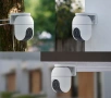 EZVIZ 8.0 Мегапиксела Wi-Fi, управляема камера с двупосочно аудио и цветно нощно виждане, снимка 4