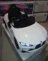 ПРОМО Акумулаторна кола BMW M4 с меки гуми , кожен салон , 12V, снимка 4
