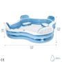 Intex 56475NP Семеен басейн с 4 места, 229 см x 229 см x 66 см, снимка 4