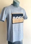 Hugo Boss Tessler 185  Mercerised  Cotton Slim Fit  Mens Size S ОРИГИНАЛ Мъжка Тениска!, снимка 2