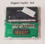 Дисплей за Panasonic GD55,A100,GD90,GD92,GD93,X70,G60,GD67,GD68,X100,Sendo S200,Sagem X1,X3,X5,X6,X7, снимка 13