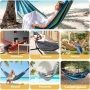 Хамак ANYOO 270 × 150 см – до 200 кг, снимка 4