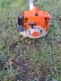 моторна коса fs 350, снимка 3