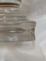 Кристална масивна висока ваза репродукция на Baccarat -Музея на стъклото., снимка 8