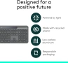 Соларна клавиатура Logitech K980 Bluetooth Logi Bolt, снимка 3