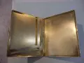 Табакера черна със златист кант, снимка 5