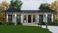 Сглобяема къща 3+1  115 м²  3 спални • 2 бани • Просторна дневна, снимка 1