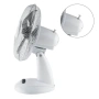 Вентилатор настолен 12'' Muhler FM-12, 30W, 3 перки, снимка 3