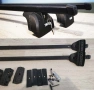 Багажник напречни греди THULE рейки за MITSUBISHI L200, Triton, FIAT Fullback, снимка 2