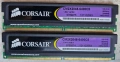 Kingston HYPER X 2x2 DDR2  800 LowLatency 444 / Corsair XMS 2 2x2 DDR2 800, снимка 4