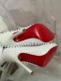 Christian Louboutin ефектни обувки 41, снимка 6
