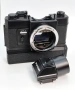 Minolta SR-1 с Rokkor-PF 55mm f/1.8, SR-Meter-2, Topcon MT-1 SLR Body with Winder, снимка 3
