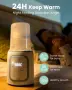 Подгревател и стерилизатор Grownsy 10-in-1 Baby Bottle Warmer с LCD дисплей - НОВ, снимка 1