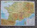 Карта "Франция - 1983 г.", снимка 3