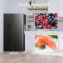 Хладилник с фризер Midea MDRS791MIC28, снимка 3