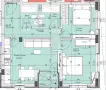 Тристаен апартамент в Младост 3 Юг 87 м2, снимка 12