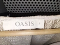 Официален блестящ топ Oasis „прегърни ме“ – Цвят шампанско/златист, размер L, снимка 2