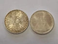 2 сребърни монети – 10 Deutsche Mark (1989 г.), снимка 5