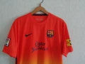 Barcelona Puyol Nike 2012/2013 оригинална тениска фланелка Барселона Карлес Пуйол, снимка 5