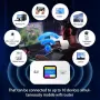 4G LTE WiFi рутер MF880-E LCD 300 Mbps със SIM слот и 2100 mAh батерия, снимка 2