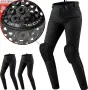 Дамски мото дънки SHIMA FLEXX BLACK, всички протектори 293.18 лв. / 149.90 €, снимка 1