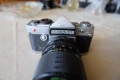 Petri Penta & Sigma 39-80mm f3.5 Lens. M42 Mount, снимка 1