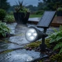 Соларен LED прожектор за градина 4 LED – Водоустойчив, снимка 2