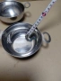 Комплект Соц Стари Десертни Купички От Неръждаема Стомана. НОМЕР 1094., снимка 9