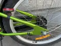 Детски велосипед Passati Ninja 20” – алуминиеви капли, калници, стойка, снимка 7