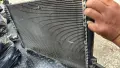 Радиатор водно охлаждане Мерцедес W203 facelift , снимка 2