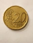 Монета от 20 евро цента , снимка 2