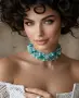 Уникално, ръчно изработено колие колие, снимка 3