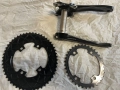 Absolute Black Oval с курбел Shimano , снимка 3