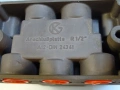 Пневматичен разпределител KNORR BREMSE TMB-50N 220V/50Hz pneumatic solenoid valve, снимка 6