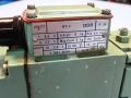 Хидравличен разпределител ORSTA TGL10919 Hydraulic Valve с една бобина WS4 220V, снимка 10