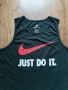 Nike Tank-New Jdi Swoosh - страхотен мъжки потник С, снимка 2